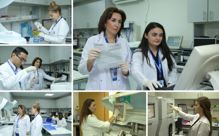 Mərkəzi Gömrük Hospitalının Laboratoriyasında yüksək keyfiyyət standartları və texnoloji yeniliklər 