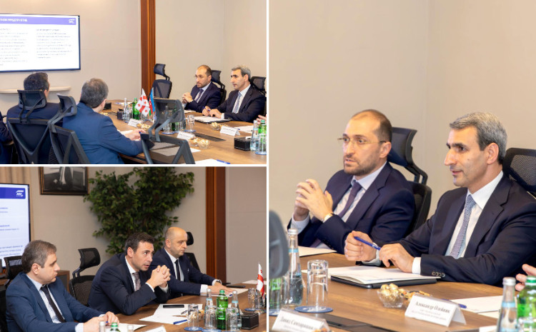 АЖД и Грузинские железные дороги расширяют сотрудничество: развитие БТК в приоритете 