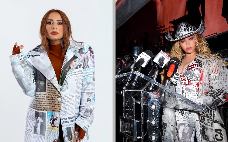 Beyonce Xalq artisti Tünzalə Ağayevanı təkrarladı 
