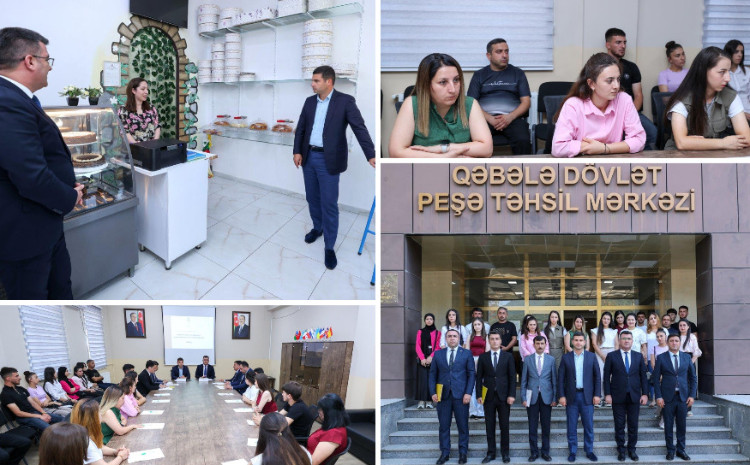 “Gənclərin biznes emalatxanası” layihəsi uğurla davam edir 