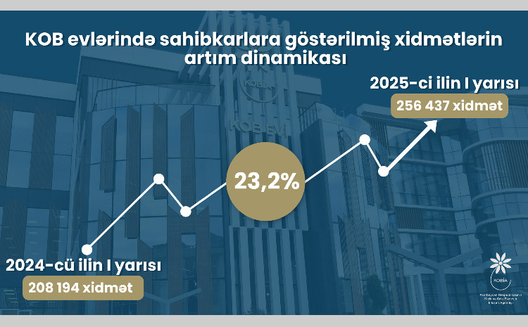 Sahibkarlar vahid məkanda - KOB evlərində xidmət almağa üstünlük verirlər 