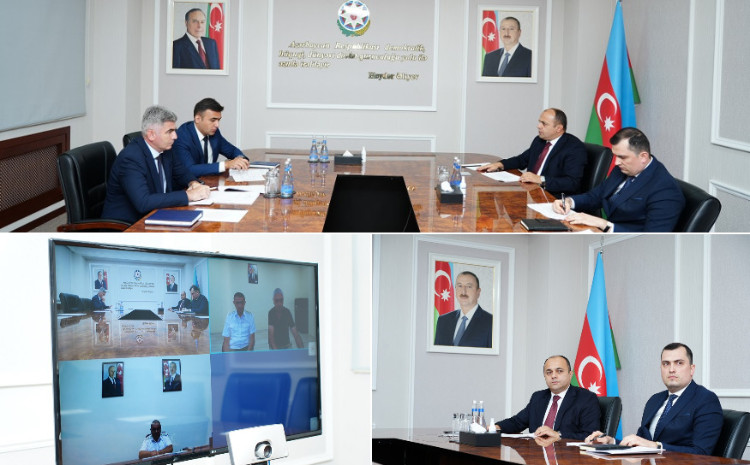 Ədliyyə nazirinin müavini Mübariz Əhmədov bölgələrdə yaşayan vətəndaşların müraciətlərini dinləyib 