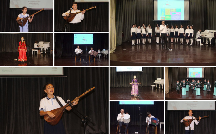 Qazax-Tovuz regionunda Uşaq İncəsənət Festivalının ikinci mərhələsi davam edir 