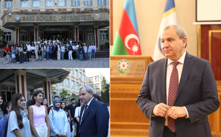 Ректор БГУ встретился с абитуриентами 