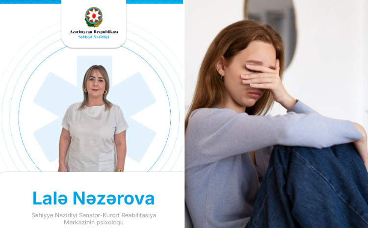 Səhiyyə Nazirliyi: “Stres vəziyyətlərini düzgün idarəetmə və sağlam həyat tərzi təşviş pozuntusunun qarşısını almağa kömək edir” 