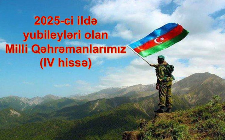 “Milli Qəhrəmanlarımız” layihəsi davam edir - VİDEO