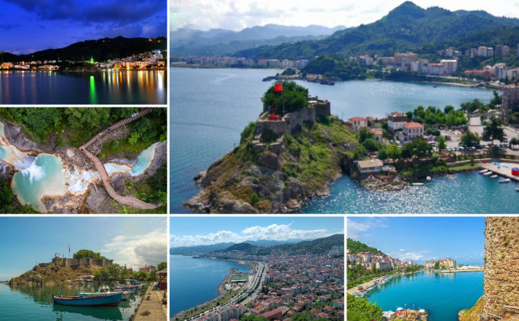 Qara dənizin təbiət və mədəniyyət mərkəzi Giresun 