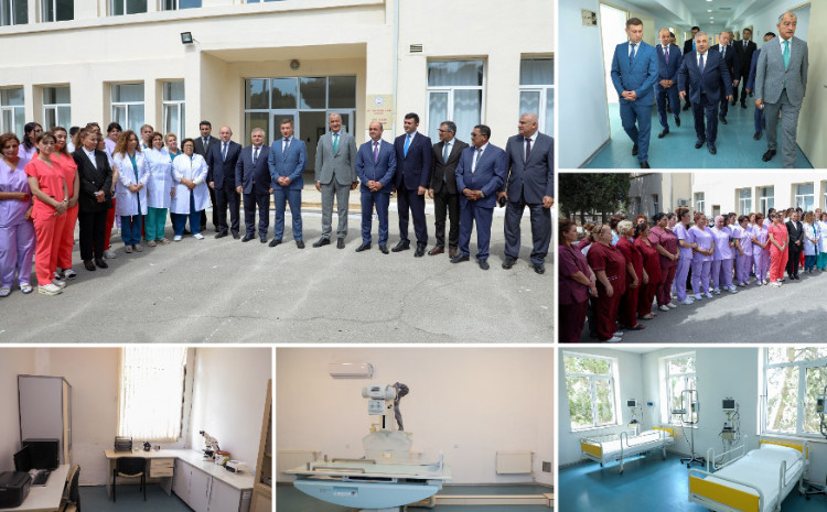 Ağciyər Xəstəlikləri Mərkəzinin nəzdində yeni Uşaq Vərəm Xəstəxanası fəaliyyətə başlayıb 