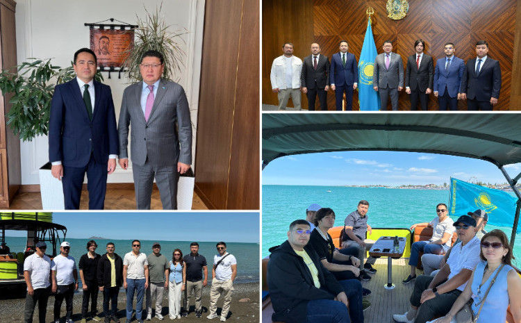 Qazaxıstan və Azərbaycan Alaköldə sanatoriyanın tikintisi üzrə iş aparır 