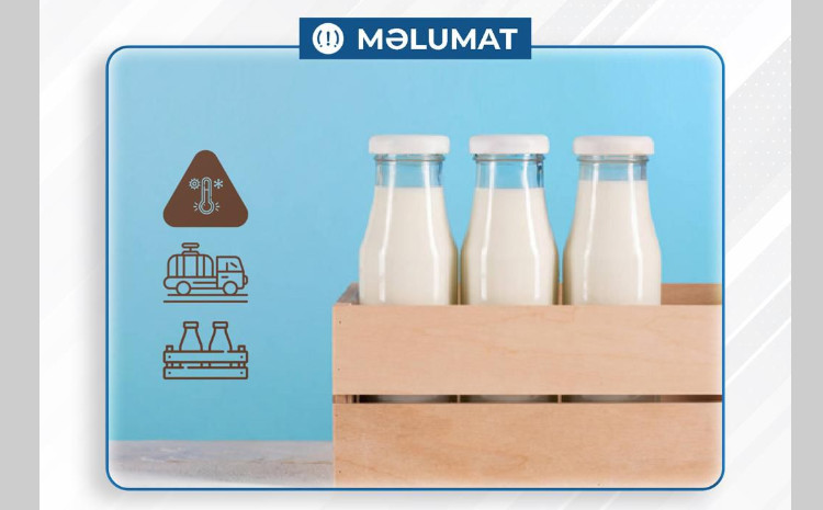 Heyvan mənşəli məhsulların daşınması zamanı temperatur və qablaşdırma tələblərinə riayət olunmalıdır 