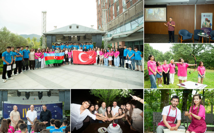 4-cü “YAŞAT” düşərgəsi başa çatıb 
