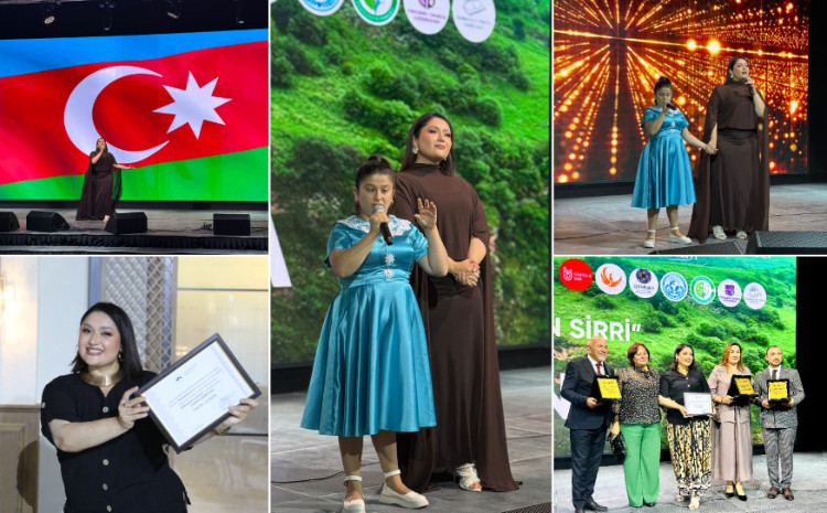 Nərmin Kərimbəyova inklüziv uşaqların fəal dostu seçildi, Laçında təltifnamə aldı 