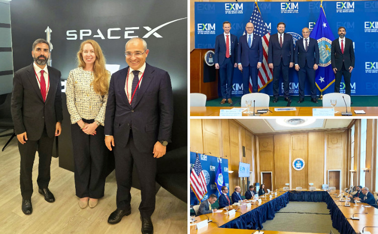 Azərbaycan və ABŞ arasında iqtisadi əməkdaşlığın genişləndirilməsi müzakirə edilib 