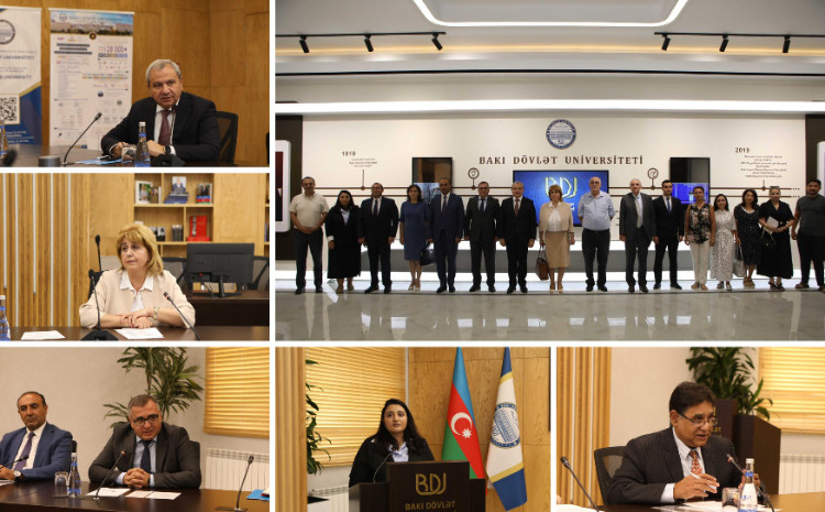 BDU-da “Qarabağ və Dilbaz at cinslərinin genetik xəritəsinin hazırlanması” layihəsinə dair metodoloji müzakirələr keçirilib 