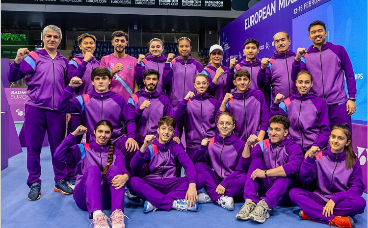 Azərbaycan badminton millisi dünya reytinqində 27-ci sıraya yüksəldi! 