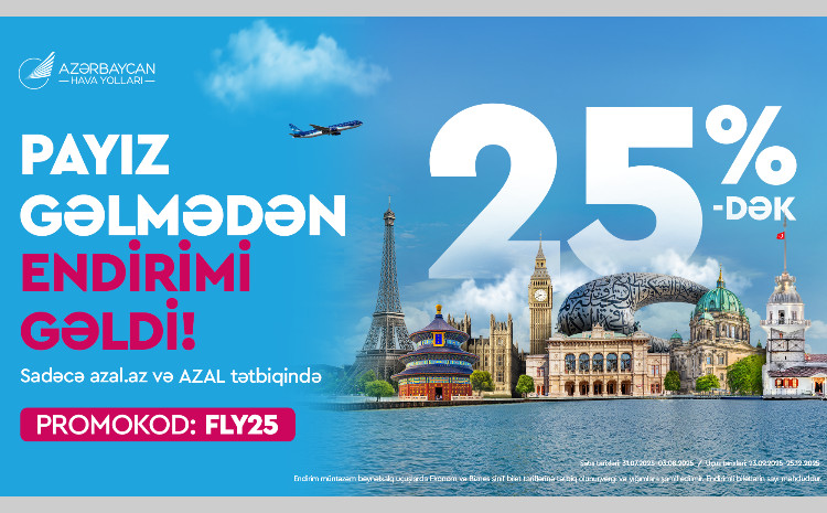 Travel with AZAL at Great Prices: Enjoy Up to 25% Off on International Flights 