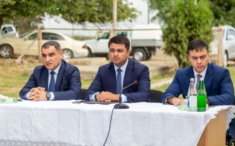 Neftçalanın icra başçısı səyyar görüş keçirib 