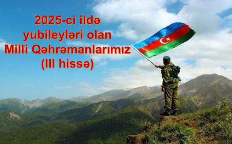 “Milli Qəhrəmanlarımız” layihəsi davam edir - VİDEO