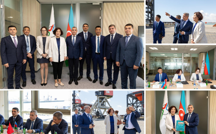 Bakı Limanında Çin səfiri ilə görüş keçirilib 