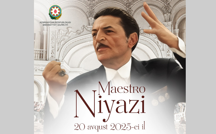 Filarmoniyada maestro Niyazinin doğum günü qeyd olunacaq 