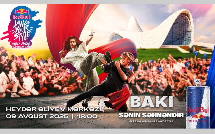 Red Bull Dance Your Style Milli Finalı yenidən Bakıda! 