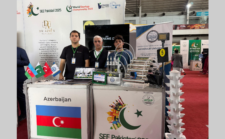BDU Pakistanın ən böyük sahibkarlıq sərgisində təmsil olunub 