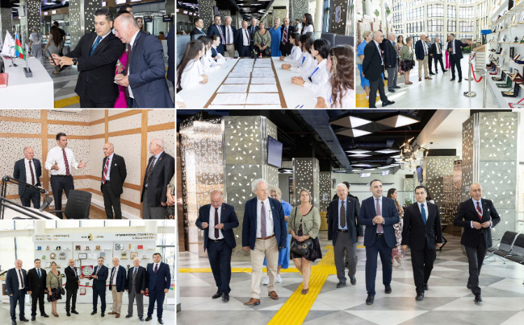 Türkiyənin media nümayəndələri "ASAN xidmət"də 