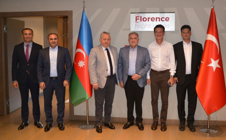 The Central Customs Hospital and Florence Nightingale Hospital Group discussed strategic cooperation 