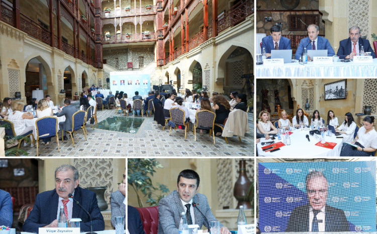 Yaşıl iqtisadiyyata ədalətli keçid üzrə milli səviyyədə töhfələrin hazırlanması prosesinə dair seminar keçirilir 