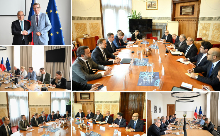 В Чехии обсуждены вопросы экономического сотрудничества 