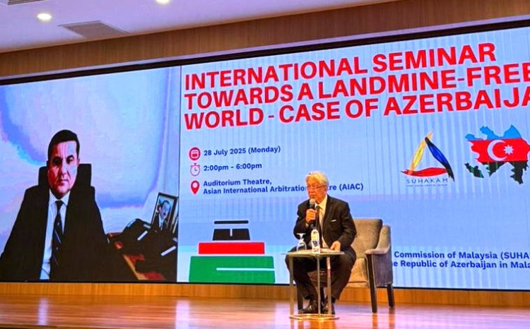 Kuala-Lumpur şəhərində “Minalardan azad dünya yolunda - Azərbaycan nümunəsi” adlı beynəlxalq seminar keçirilib 
