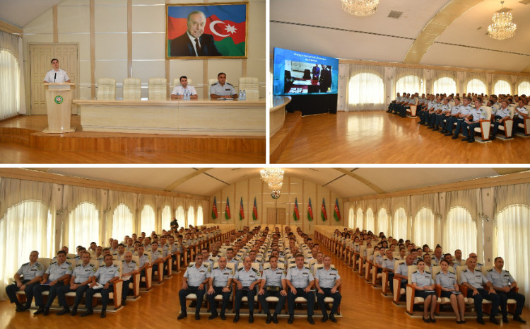 “Korrupsiyaya qarşı mübarizə” mövzusunda tədbir keçirilib 