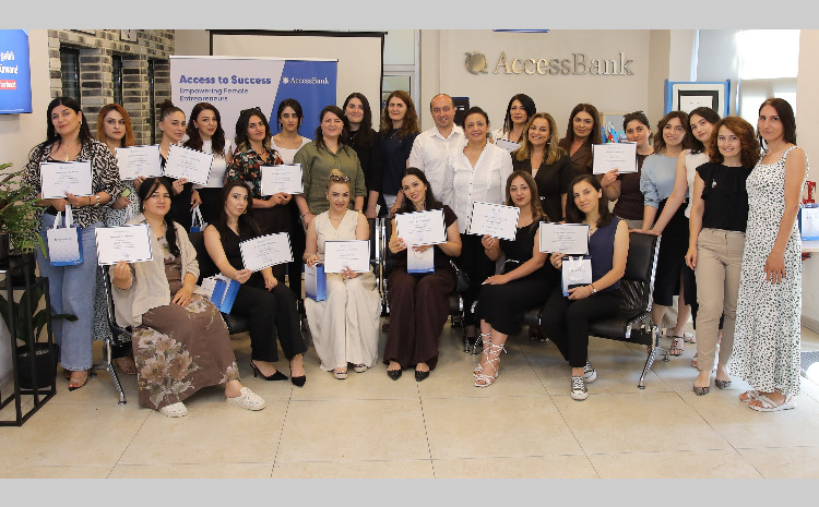 Access2Success Expands to the Regions - AccessBank Supports Women Entrepreneurs in Zagatala 