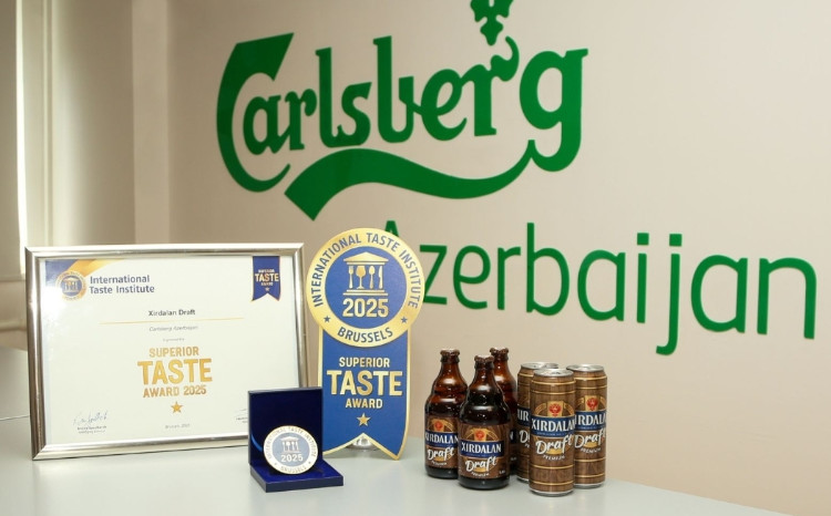 Yerli pivəmiz “Xırdalan Premium Draft” beynəlxalq mükafata layiq görülüb 