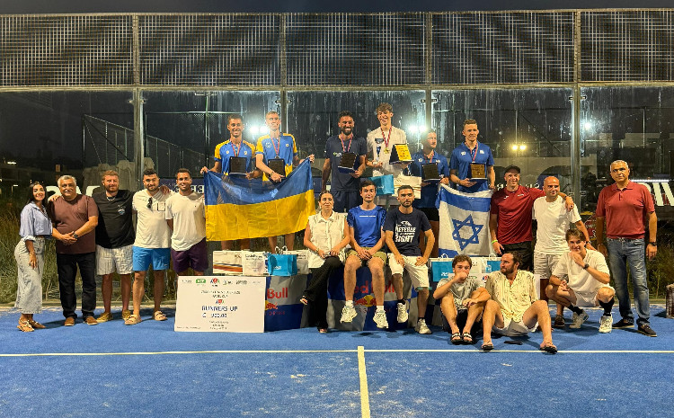 Beynəlxalq Padel Kubokunun ikinci mərhələsi başa çatdı 
