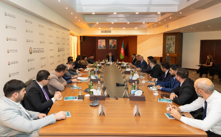 Mərkəzi Bankda investisiya şirkətləri ilə görüş keçirilib 