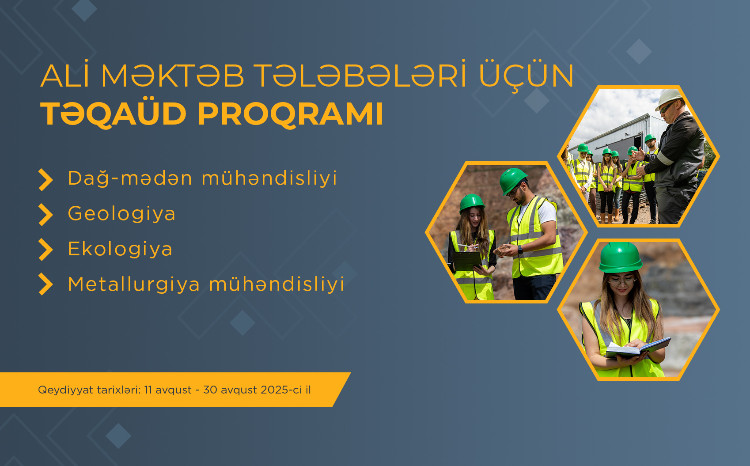 “AzerGold” növbəti Təqaüd proqramını elan edir 
