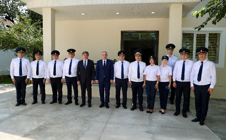 Qəbələdə prokurorluq əməkdaşları üçün yeni xidməti mənzillər istifadəyə verilib 