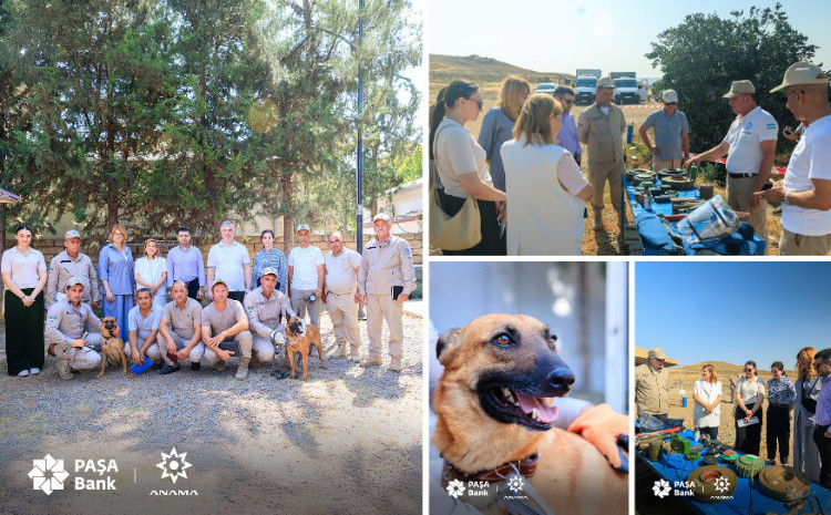 “PAŞA Bank” işğaldan azad olunmuş ərazilərin minalardan təmizlənməsinə dəstəyini davam etdirir 