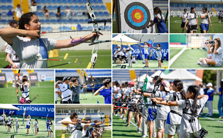 В Баку стартовал Чемпионат и Первенство Азербайджана по стрельбе из лука 