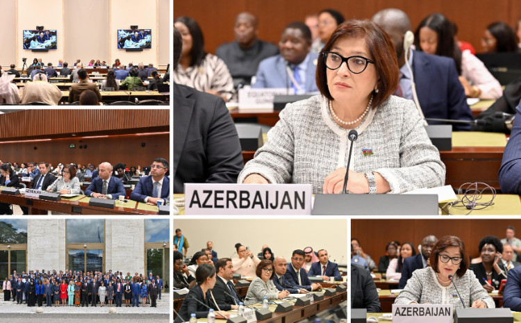 Sahibə Qafarova Parlament Sədrlərinin VI Dünya Konfransı çərçivəsində keçirilən panel müzakirəsində çıxış edib 