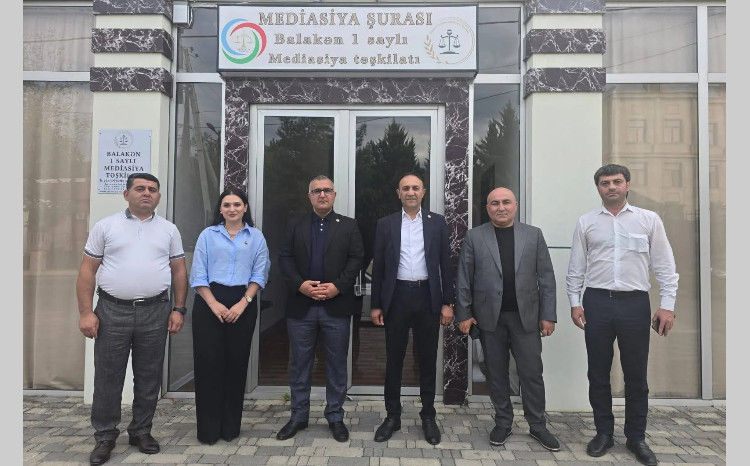 Mediasiya Şurası tərəfindən Balakən 1 saylı mediasiya təşkilatının fəaliyyəti ilə yerində tanışlıq olub 