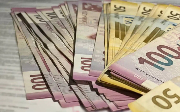 7 ayda dövlət büdcəsindən 181,8 milyon manat geri qaytarılıb 