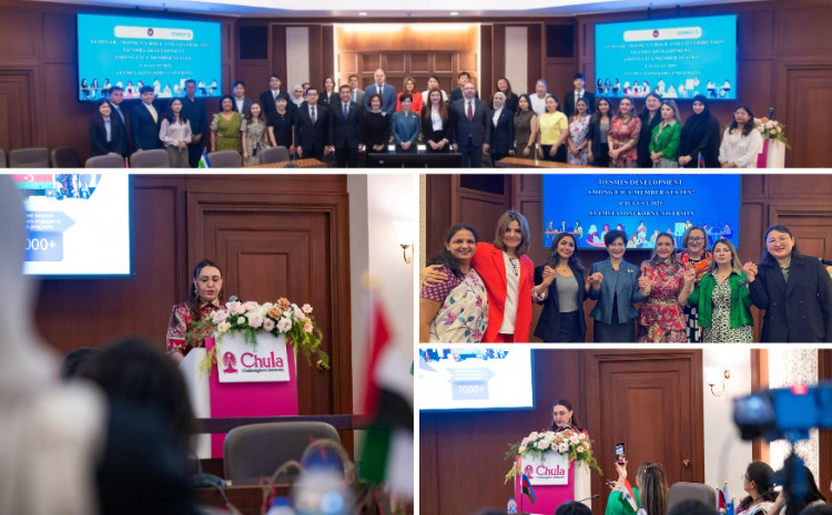 Səkinə Babayeva qadın sahibkarlığının inkişafı mövzusunda beynəlxalq tədbirdə çıxış edib 