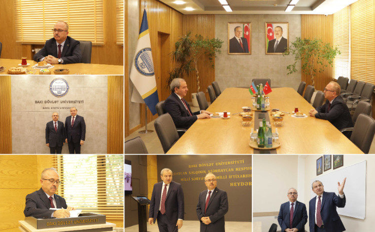 Посол Турции посетил БГУ 