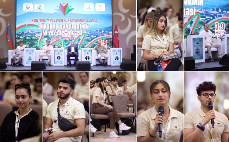 Diaspor Gənclərinin VI Yay Düşərgəsində “Konstitusiya və Suverenlik” mövzusunda panel təşkil olunub 