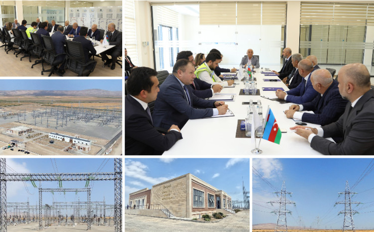 AZURE layihəsinin birinci mərhələsi yekunlaşmaqdadır Ölkənin ən böyük qovşaq yarımstansiyası tikilir 