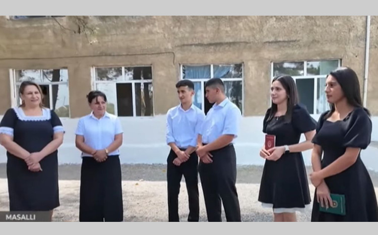 15 şagirddən 14-ü ali məktəbə qəbul oldu: Masallıda rekord göstərici - VİDEO