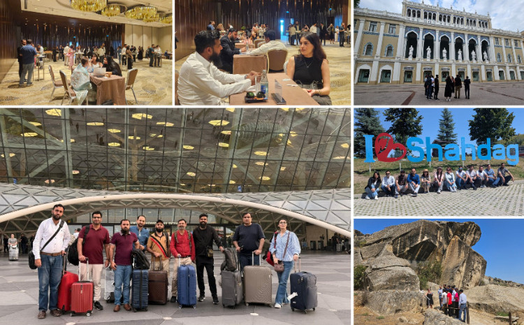 Pakistanın turizm şirkətlərinin Azərbaycana səfəri təşkil edilib 