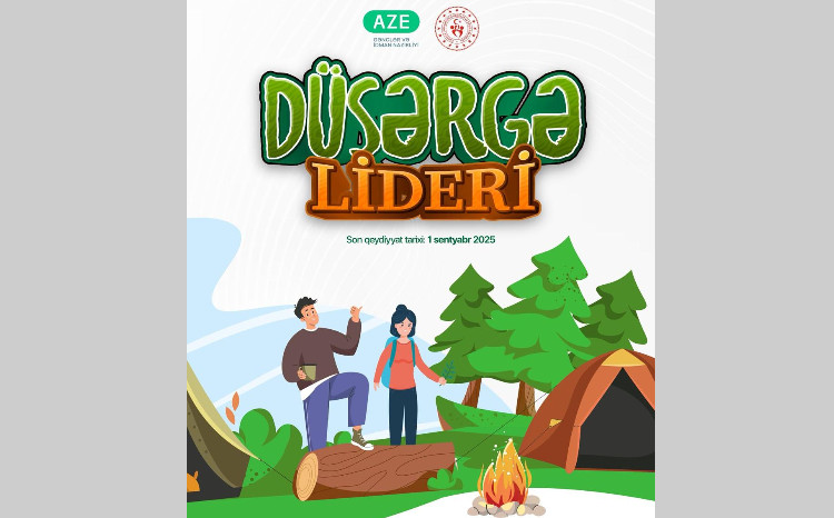 Gənclər üçün Yeni İmkan: İlk dəfə keçiriləcək “Düşərgə Lideri” Proqramı 